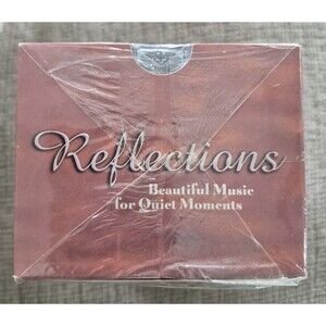 Reflections Beautiful Music For Quiet Moments  Cassette Box Set Classical Sealed